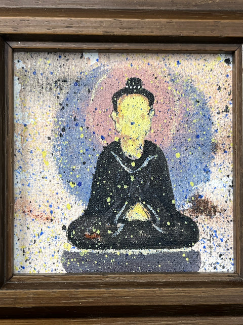 Starry Dust Meditation Buddha