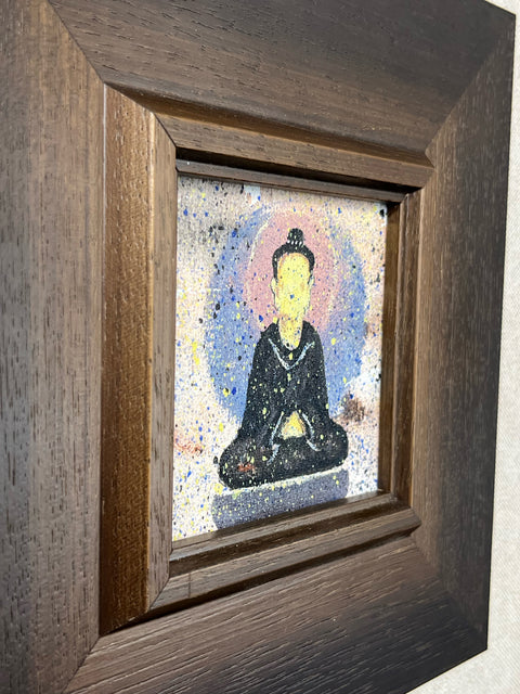 Starry Dust Meditation Buddha