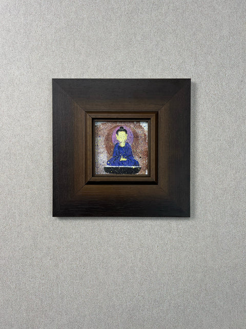 Sand Speckle Meditation Buddha