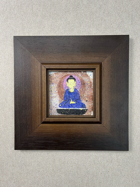 Sand Speckle Meditation Buddha