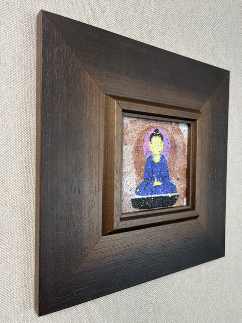 Sand Speckle Meditation Buddha
