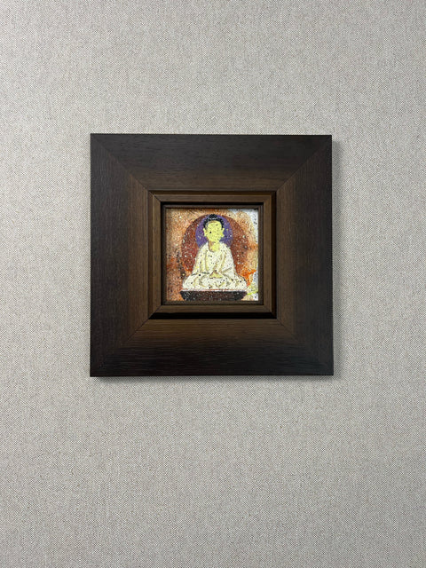 Golden Halo Buddha