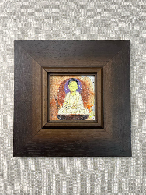 Golden Halo Buddha