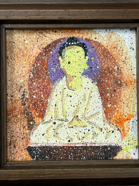 Earthy Glow Buddha