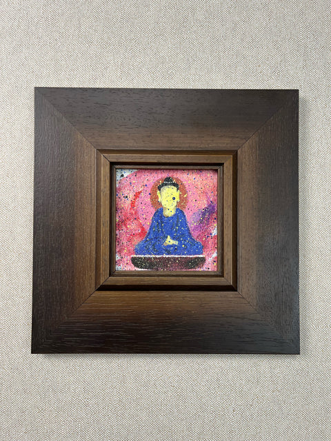 Pink Cosmic Buddha