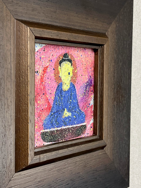 Pink Cosmic Buddha