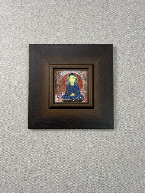 Crimson Halo & Sapphire Buddha