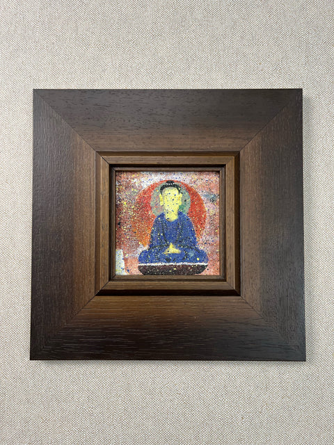 Crimson Halo & Sapphire Buddha