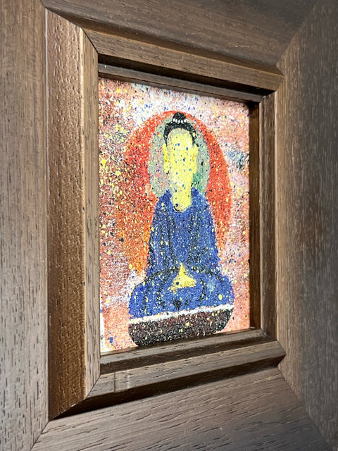 Crimson Halo & Sapphire Buddha