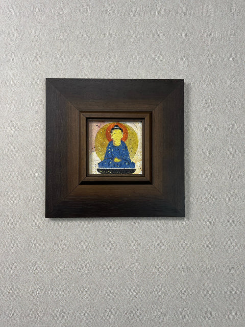 Enlightened Buddha with Golden Halo