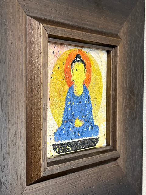 Enlightened Buddha with Golden Halo