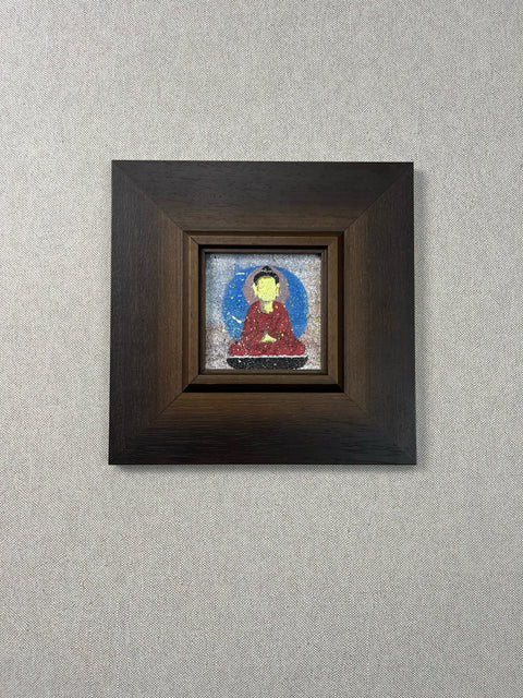 Cinnabar Buddha