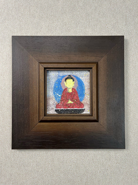 Cinnabar Buddha