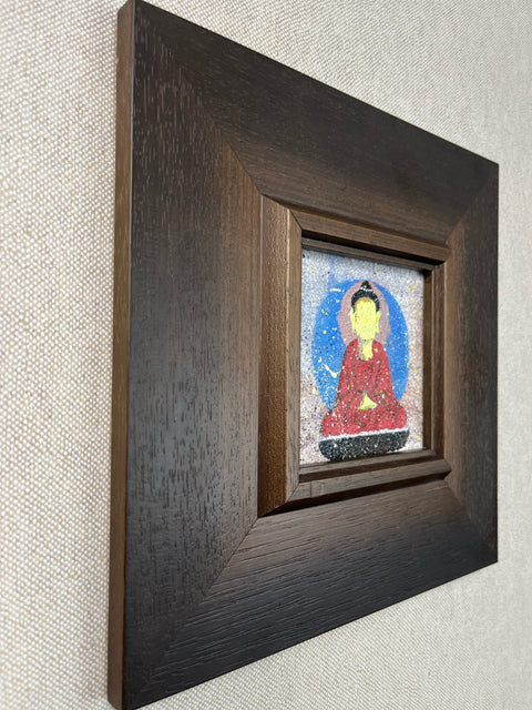 Cinnabar Buddha