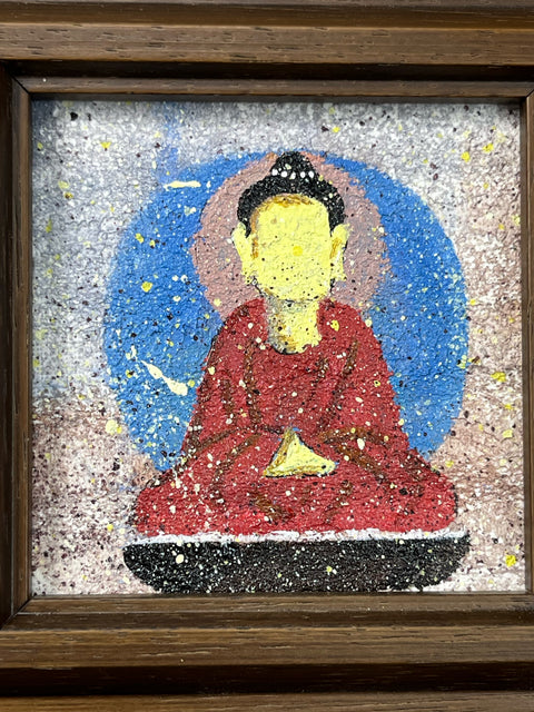 Cinnabar Buddha