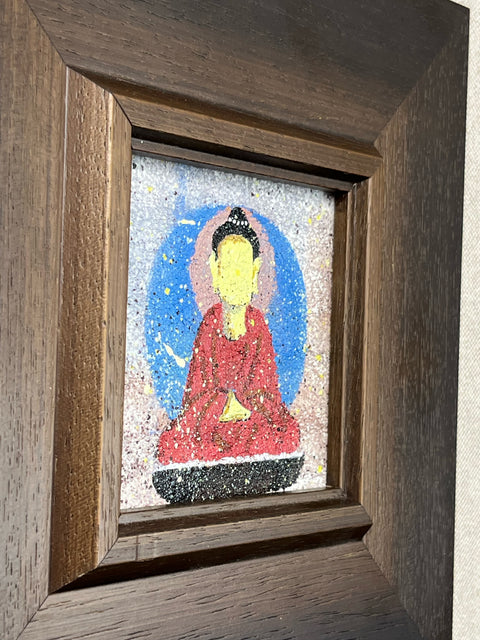 Cinnabar Buddha