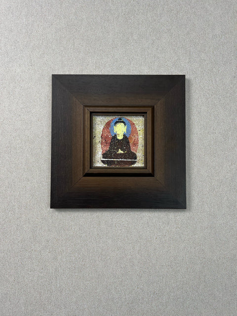 Buddha in Dust Light