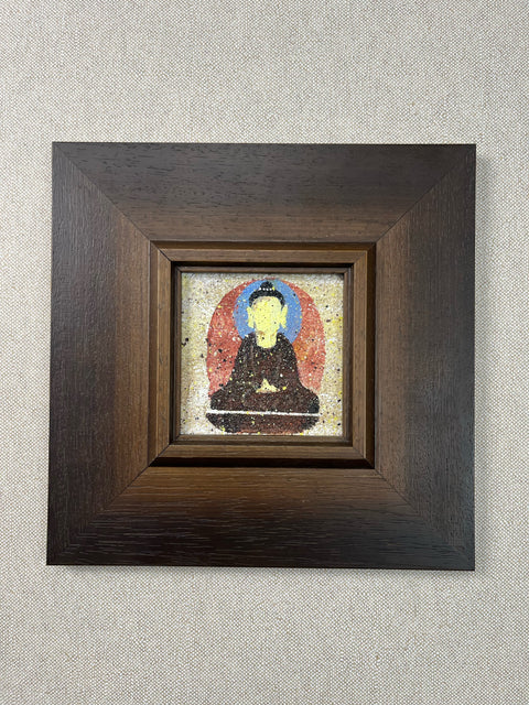 Buddha in Dust Light