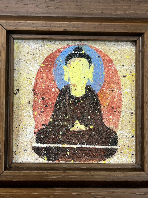 Buddha in Dust Light