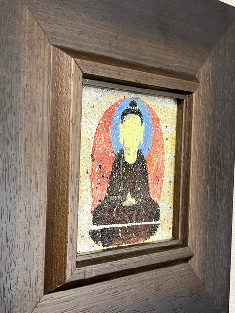 Buddha in Dust Light