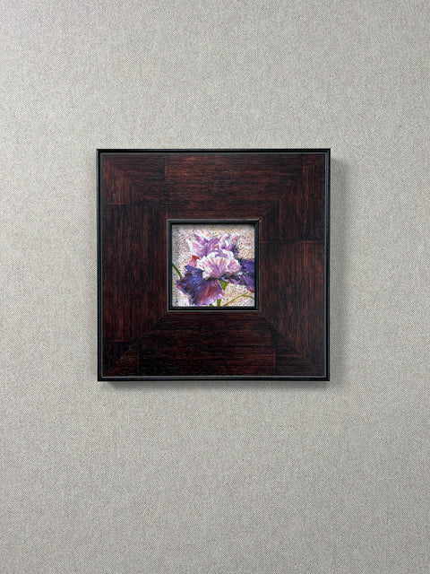 Iris Flower Still Life