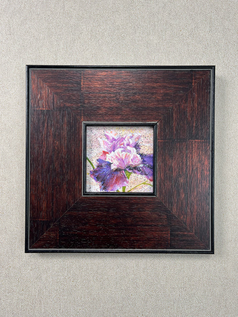 Iris Flower Still Life