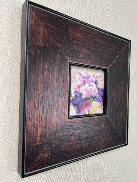 Iris Flower Still Life
