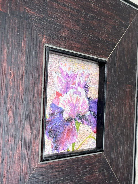 Iris Flower Still Life