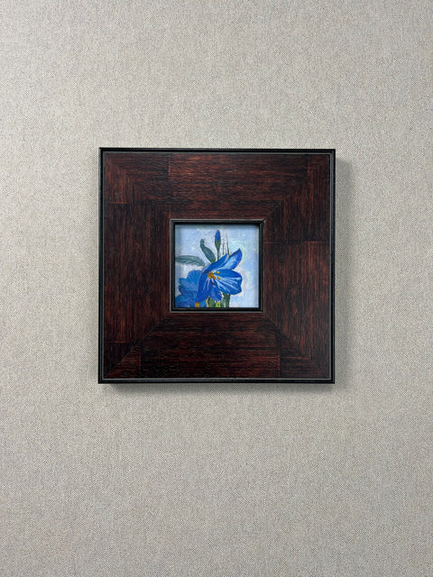 Blue Flower Still Life