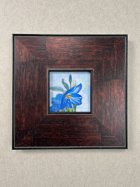Blue Flower Still Life