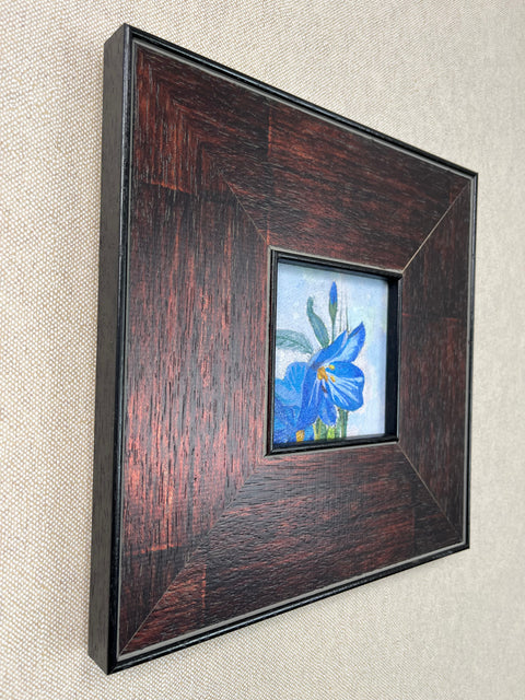 Blue Flower Still Life
