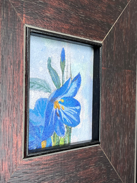 Blue Flower Still Life