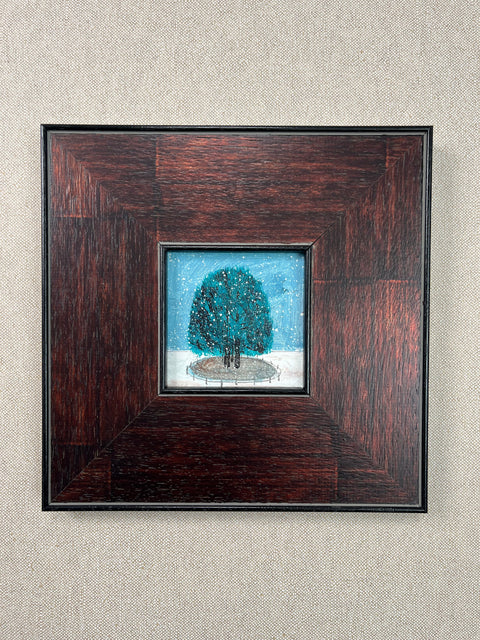 Winter Tree Landscape