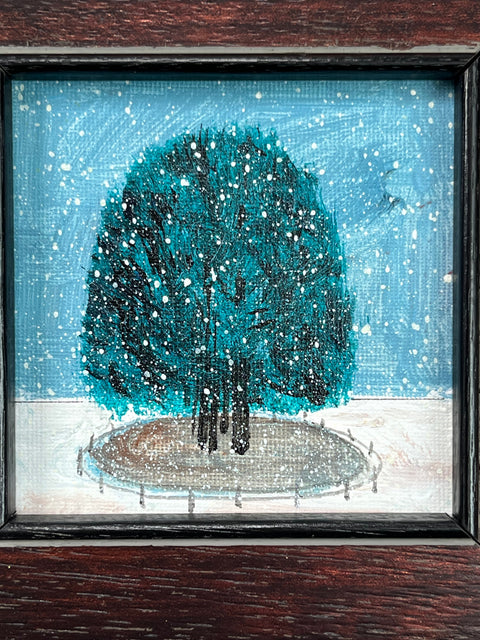 Winter Tree Landscape
