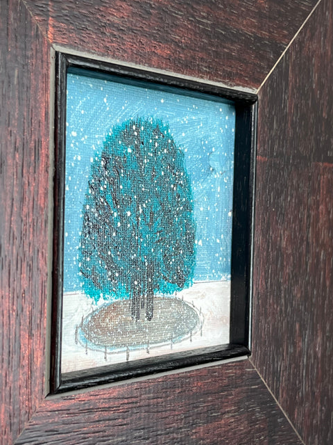 Winter Tree Landscape
