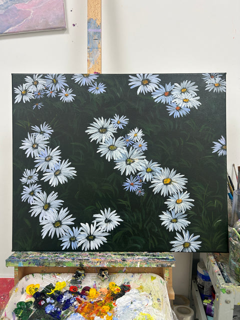 Midnight Daisies