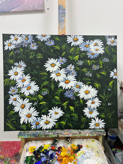 Midnight Daisies