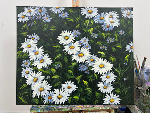 Midnight Daisies