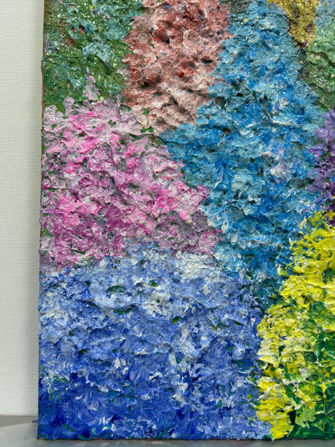 Layered Floral Border