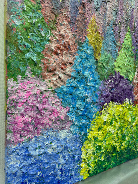 Layered Floral Border