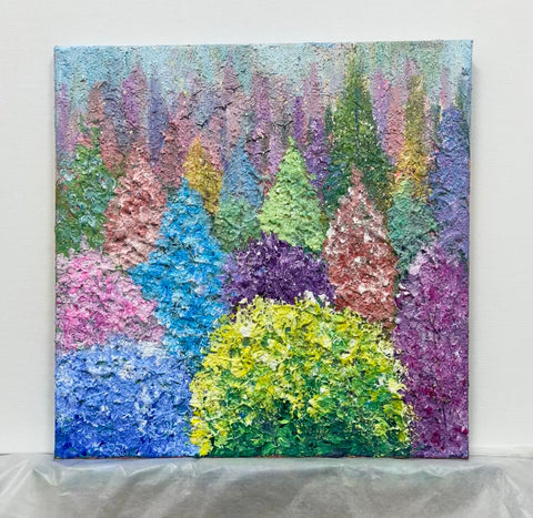 Layered Floral Border