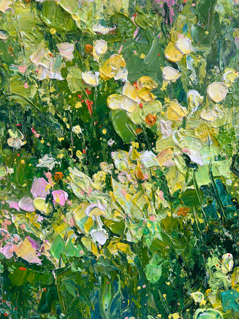 Spring Bloom Field
