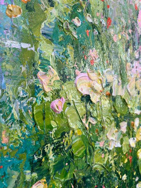 Spring Bloom Field