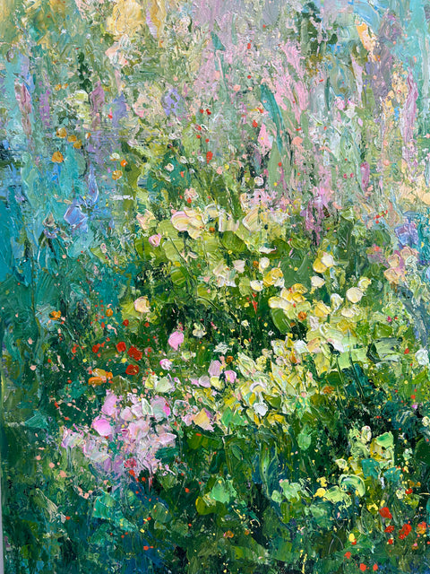 Spring Bloom Field