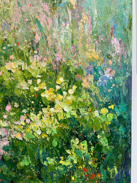 Spring Bloom Field