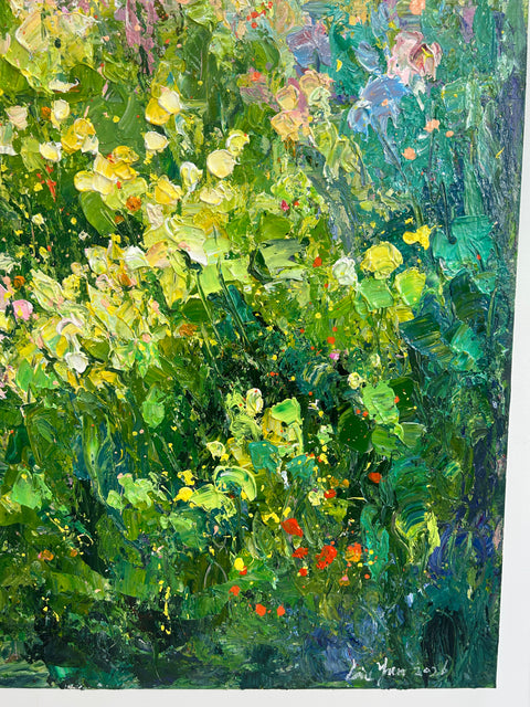 Spring Bloom Field