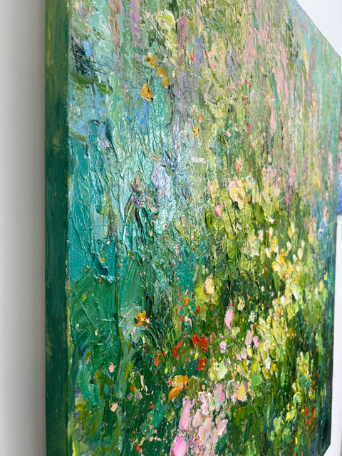 Spring Bloom Field