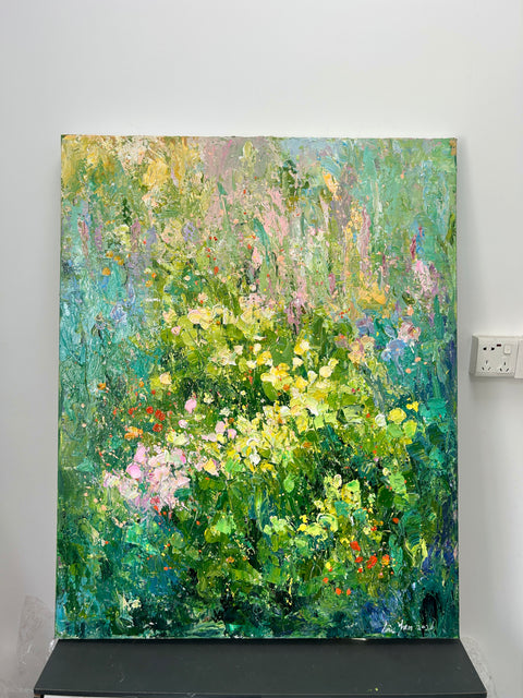 Spring Bloom Field