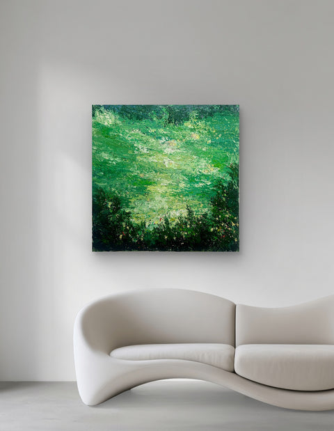 Green Marsh Glow