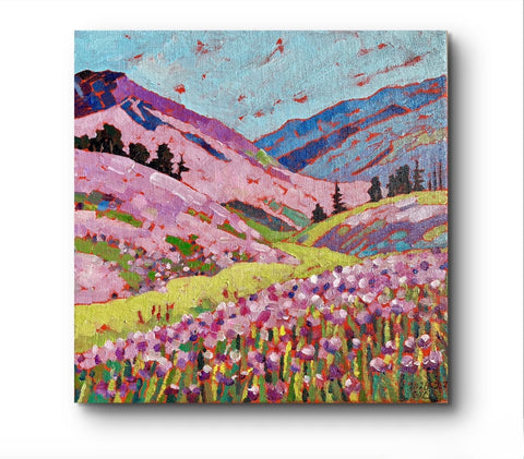 Hillside in Bloom